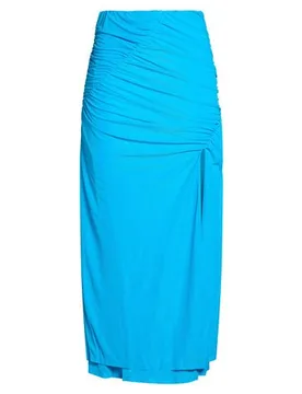 Midi-Rock Damen Azurblau M,XS Damen - Simon Miller - FashionsVida