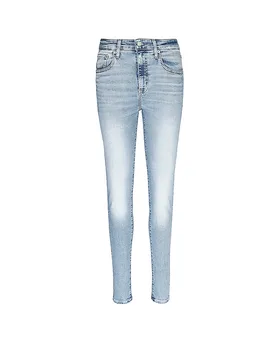 Vaqueros de cintura alta 721 HIGH RISE SKINNY azul claro 25/L30 - Levis - FashionsVida