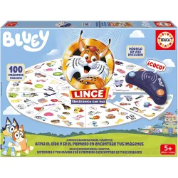 Juegos de Mesa Lince Electrónico Bluey Educa