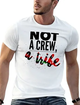 Not A Crew A Tribe T-Shirt man t shirts graphic t shirt man designer t shirt man casual T-shirt - Aliexpress - FashionsVida