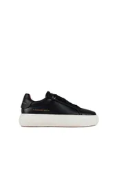 Asbcsow-3560-blk Donna Pelle Nero