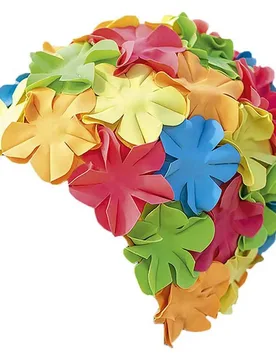 Aquafeel Bonnet De Bain à Fleurs - Aquafeel - FashionsVida