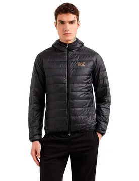 Ea7 Emporio Armani Veste En Duvet 8npb24-pngpz Black XS - Giorgio Armani - FashionsVida