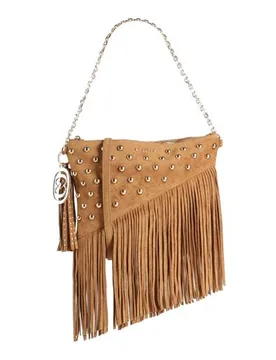 Umhängetasche Damen Kamel -- Damen - LA CARRIE - FashionsVida