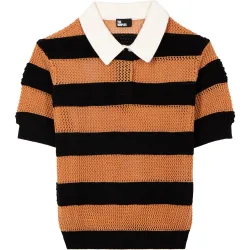 The Kooples - Polo calado de rayas