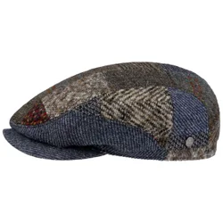 Everton Patchwork Driver Flat Cap by - mixed colours - Size: M (56-57 cm)