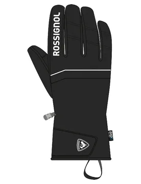 Gants Tech Imp´r Black S - Rossignol - FashionsVida