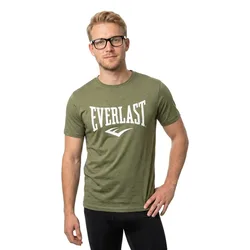 T-shirt à Manches Courtes Russel Khaki S