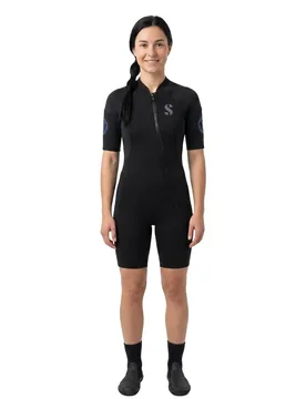 Muta Shorty A Maniche Corte Oneflex F-zip Woman 2.5 Mm - Scubapro - FashionsVida