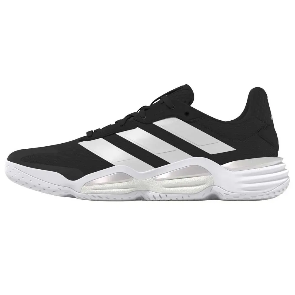 Baskets Stabil 16 Core Black / Cloud White / Cloud White EU 45 1/3 - Adidas - FashionsVida