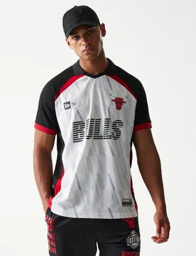 Camiseta de hombre Chicago Bulls Match US Edit - new era - FashionsVida