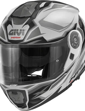 Casco Moto Modulare P/J X.27 SECTOR Titanio Opaco Argen taglia L - GIVI - FashionsVida