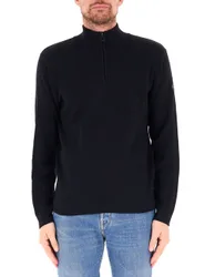 Maglione misto lana NERO XXL