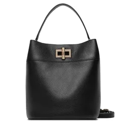 Borsa a mano e tracolla Amelia Nero