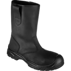 Bottes de sécurité imperméables S3 SRC WR HRO HI CI Xorion Noires Noir 42