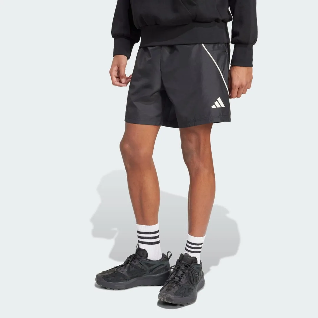 Short Stadium XL Black / Off White - Adidas - FashionsVida