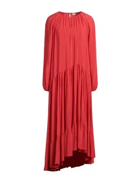 JUCCA Maxi-Kleid Damen Rot 34 Damen - Jucca - FashionsVida