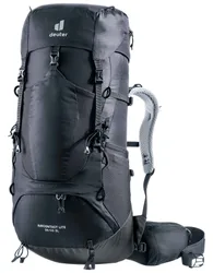 Sac à dos de trekking - Aircontact Lite 35+10 SL Black Graphite - Gris