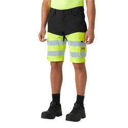 Shorts De Travail Alna 4x Yellow C62