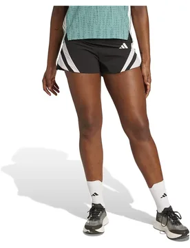 Adizero Archive Running Gel 4´´ Shorts Black XL Women - Adidas - FashionsVida