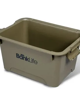 Stacker M Tackle Box Brown One Size unisex - Bank Life - FashionsVida