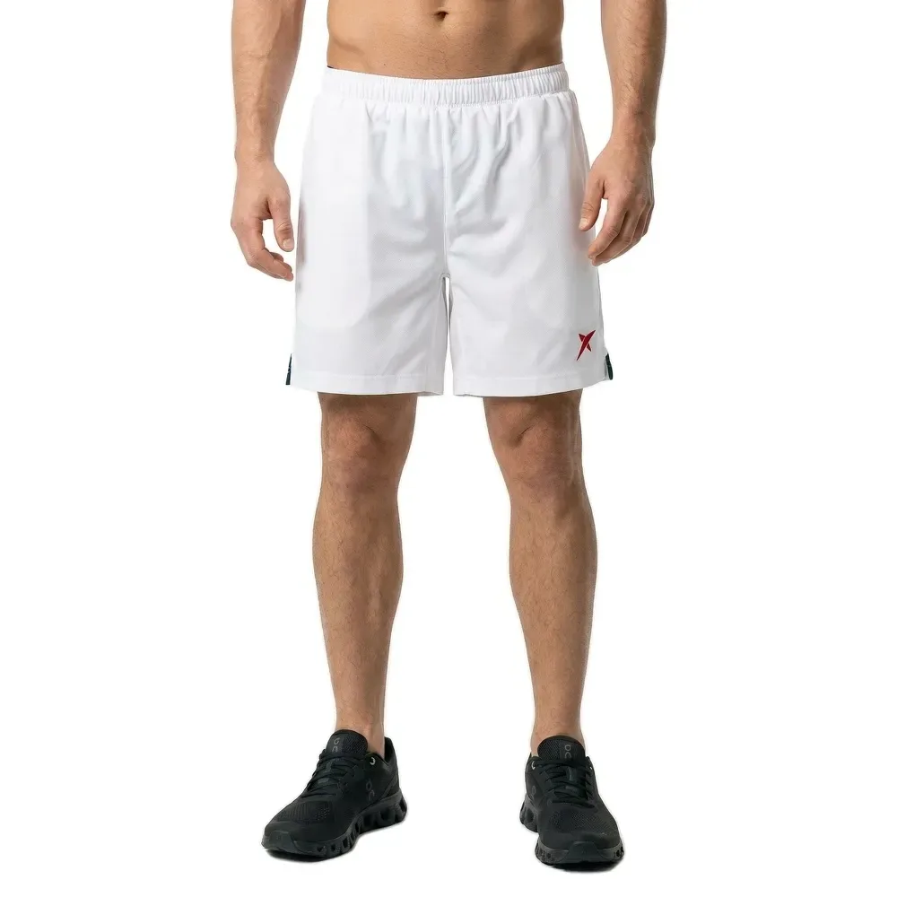 Drop Shot Caluca Shorts White 2XL - Drop Shot - FashionsVida