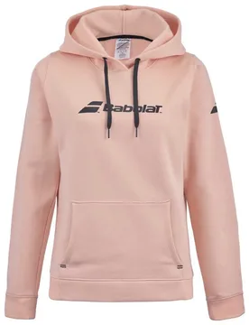 Exercise Sweat Hoodie Tropical Peach XS - Babolat - FashionsVida