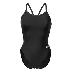 Team Challenge Solid Swimsuit Black / White FR 42 Women