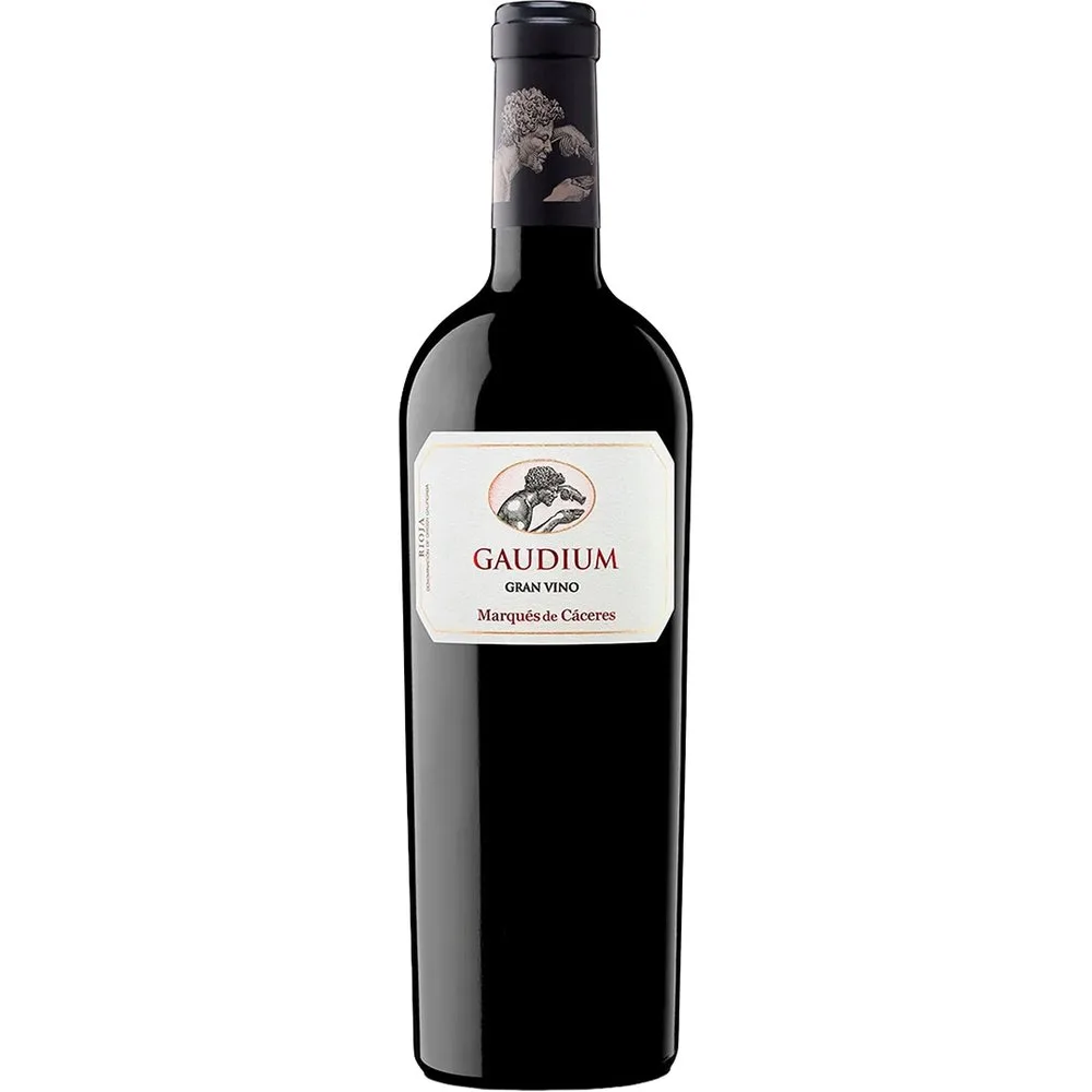 Vino tinto Reserva Marqués de Cáceres 2020 Rioja - Gaudium - FashionsVida