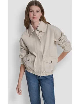 DKNY - Chaqueta bomber de mujer - DKNY - FashionsVida