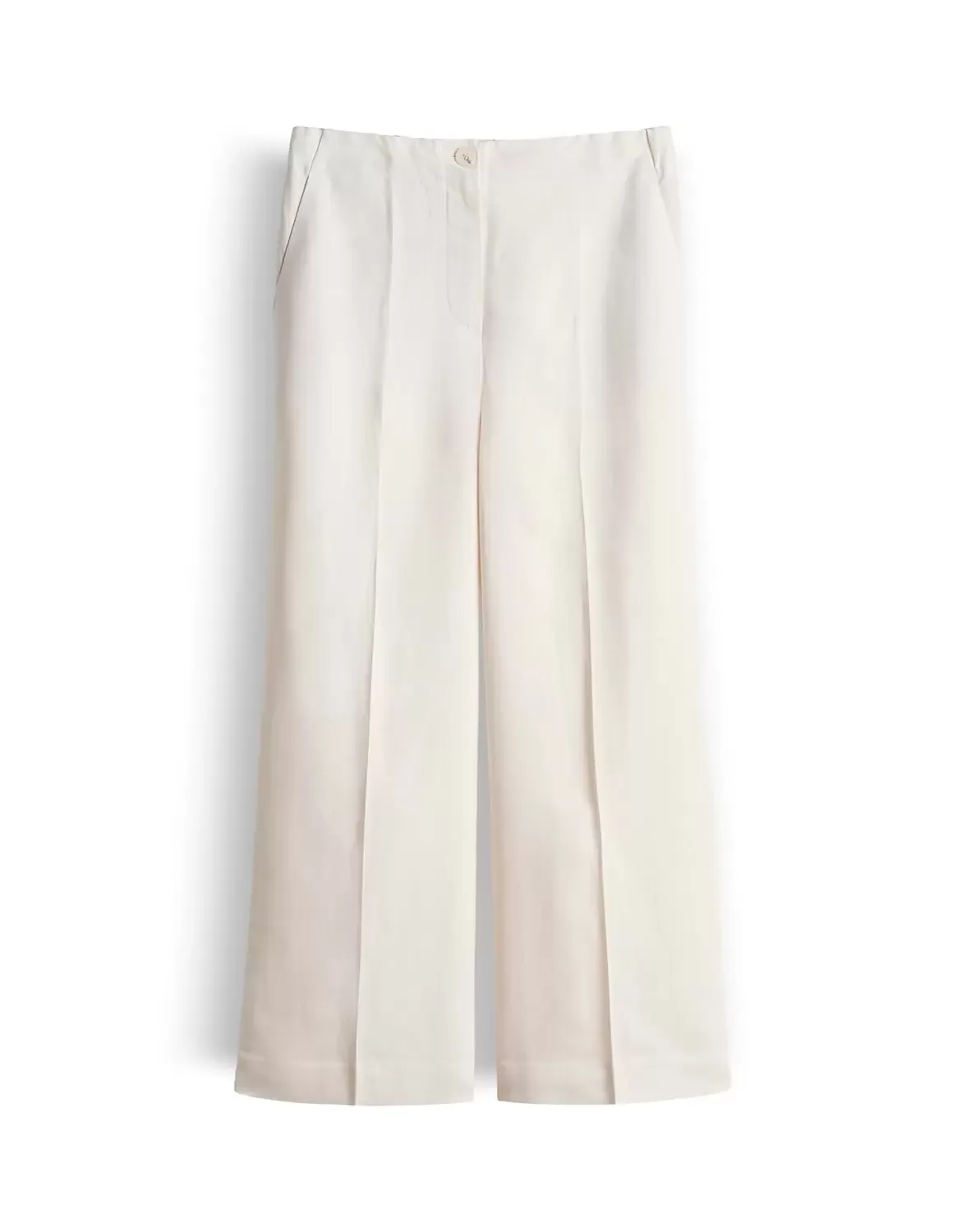 Celino cropped linen female - 40 - FashionsVida