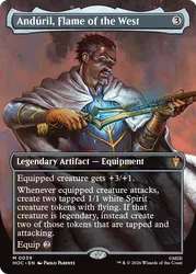 The Gaffer (Borderless Art Surge Foil) The Hobbit Commander