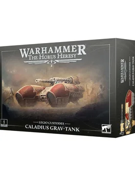 Warhammer: The Horus Heresy - Legio Custodes: Caladius Grav-tank - Games Workshop - FashionsVida