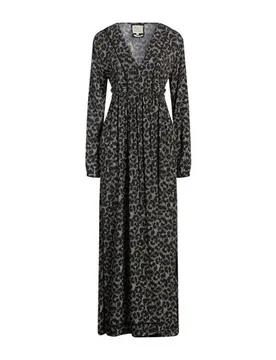 Maxi-Kleid Damen Beige 34,36,38 Damen - ALESSIA SANTI - FashionsVida