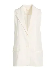 Blazer Damen Elfenbein L Damen