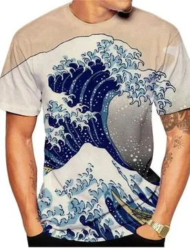 New Van Gogh Art Painting 3d Print T Shirt Starry Sky T-shirt For Men Short Sleeves Street Oversized Tops Women Classic Tee - Aliexpress - FashionsVida