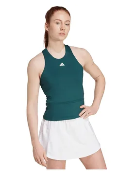 Climacool Midi Y Sleeveless T-shirt Aurora Ivy M - Adidas - FashionsVida