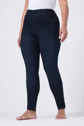 Women's Pull On Jeggings Jeans in Blue Size: 14S - Blue - Size: 14S