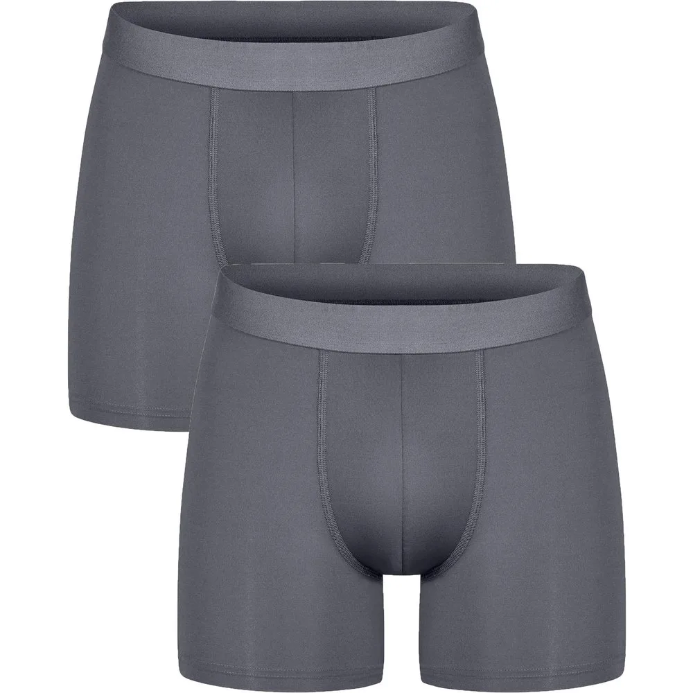 Bread & Boxers - Bóxer largo de hombre long john de algodón orgánico - Bread & Boxers - FashionsVida