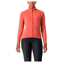 Maglia A Maniche Lunghe Unlimited Trail Red Mineral / Grey