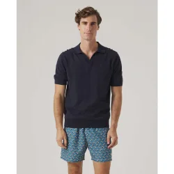 Bañador bermudas de hombre azul