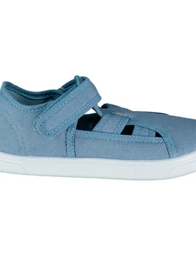 Sandali Di Gelatina Molly Barefoot Blue EU 26 - Blanditos - FashionsVida