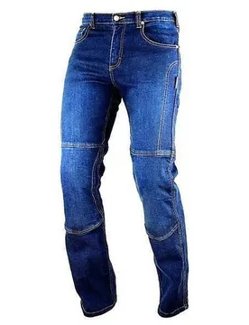Pantaloni Jeans Moto CE OUTLAW Blu taglia 32 - American-pro - FashionsVida