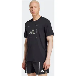 Camiseta de hombre Climacool Training Camo Logo Graphic