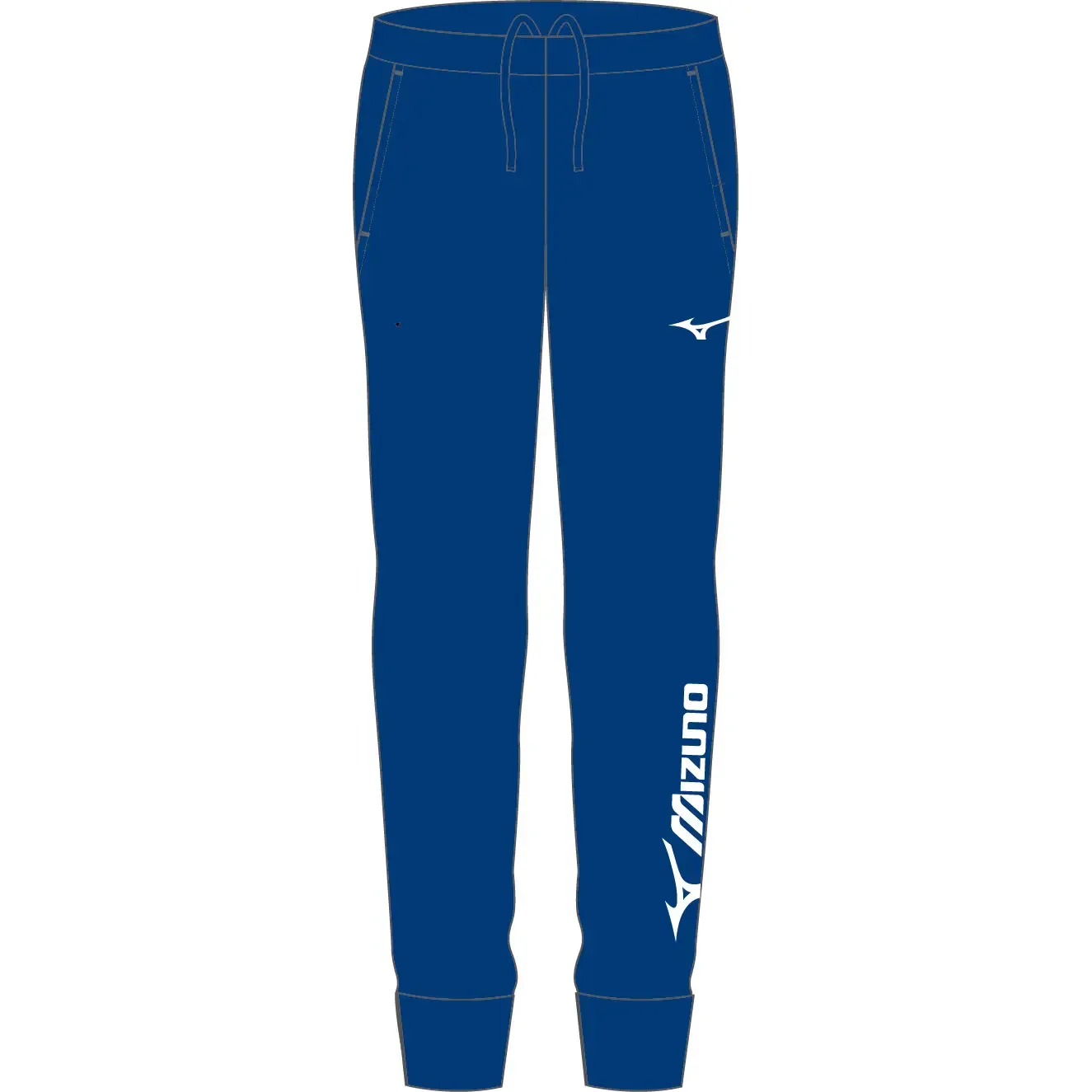 Jogginghose terry - Bleu - male - Size: L - Mizuno - FashionsVida