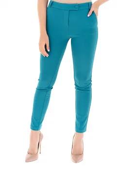 Pantalone a sigaretta PAVONE S - Rinascimento - FashionsVida