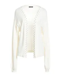Strickjacke Damen Elfenbein M Damen