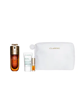 Set de regalo - Double Serum Holiday Set 2025 50ml / 15ml - Clarins - FashionsVida