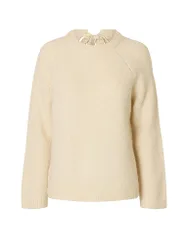 Pullover SLFGABELLA creme S Damen