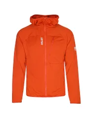Giacca in pile da uomo Looka 3 con cappuccio rosso L